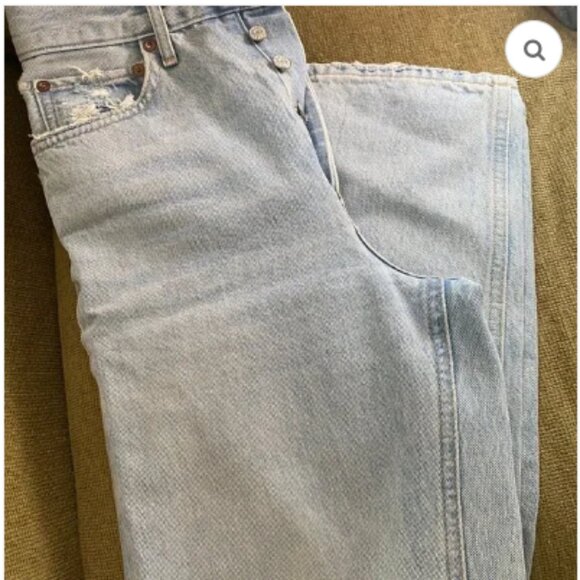 Agolde 90's Mid Rise Loose Fit Jeans - Picture 5 of 5